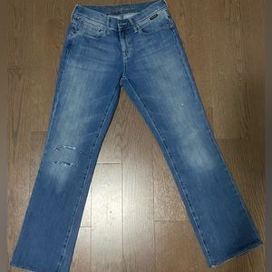 Low waisted vintage jeans size 01